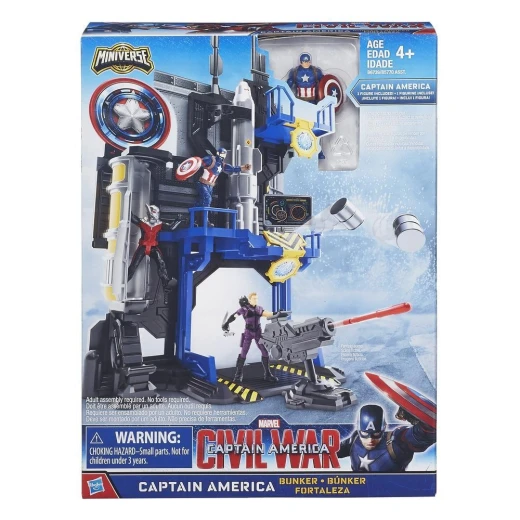 Marvel Captain America Bunker Marvel Captain America Bunker