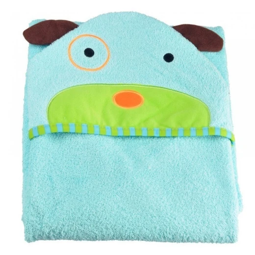 Skip Hop Zoo Hooded Towel Dog Skip Hop Zoo Hooded Towel Dog