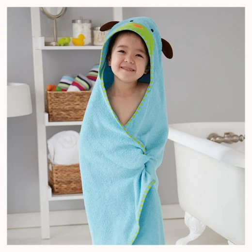 Skip Hop Zoo Hooded Towel Dog - سكيب هوب - Image 2
