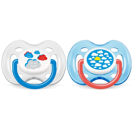 Avent Classic Pacifier Fashion 0- 6 Months - فيليبس افينت - Image 2