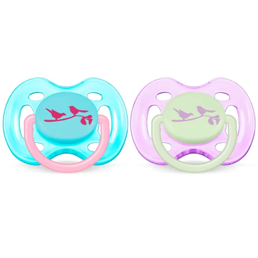Avent Classic Pacifier Fashion 0- 6 Months - فيليبس افينت - Image 3