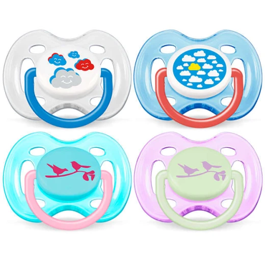 Avent Classic Pacifier Fashion 0- 6 Months