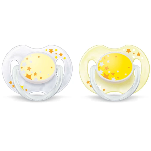 Avent - Soother Nighttime 0-6 Months