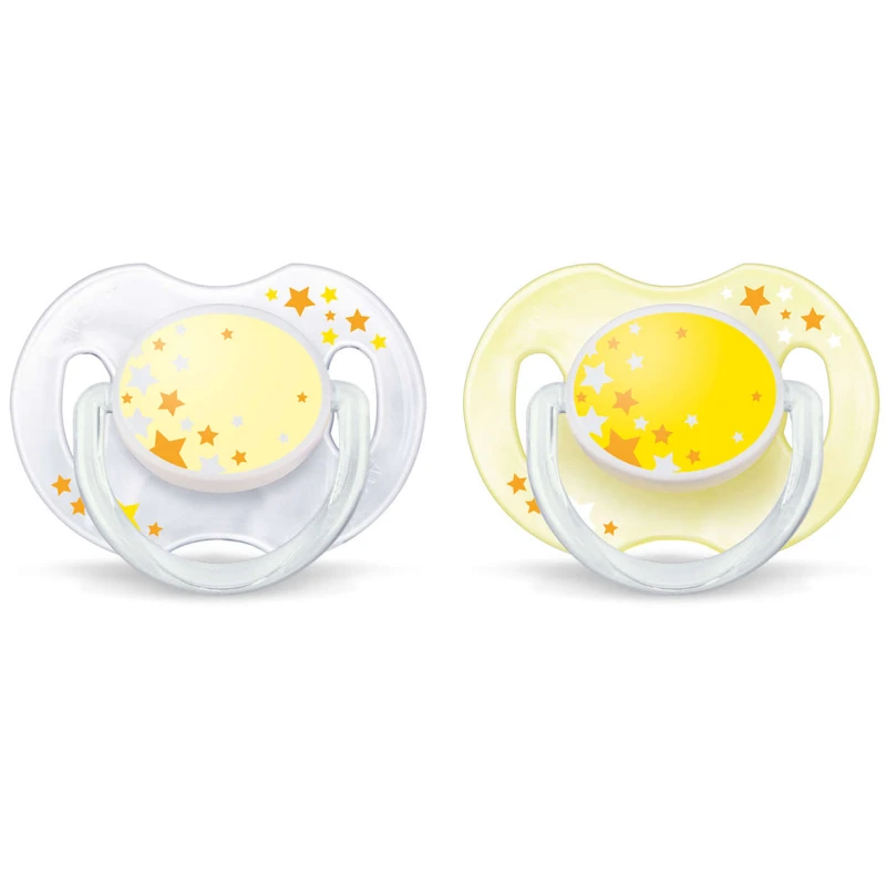 Avent - Soother Nighttime 0-6 Months - فيليبس افينت