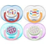 Avent - Freeflow Pacifiers 6-18 Months - فيليبس افينت