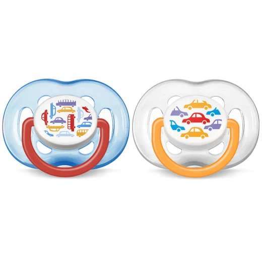 Avent - Freeflow Pacifiers 6-18 Months - فيليبس افينت - Image 2