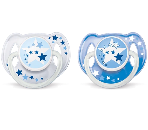 Avent - Night Time Pacifiers - Blue