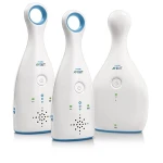 جهاز مراقبة الطفل التناظري من Avent Philips وحدتين للوالدين مع وحدة إضافية للطفل - فيليبس افينت