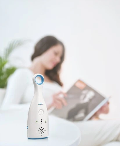 جهاز مراقبة الطفل التناظري من Avent Philips وحدتين للوالدين مع وحدة إضافية للطفل - فيليبس افينت - Image 2