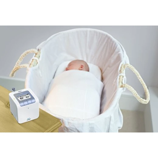 جهاز مراقبة الطفل التناظري من Avent Philips وحدتين للوالدين مع وحدة إضافية للطفل - فيليبس افينت - Image 6