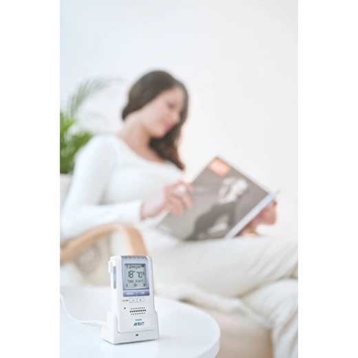 جهاز مراقبة الطفل التناظري من Avent Philips وحدتين للوالدين مع وحدة إضافية للطفل - فيليبس افينت - Image 5