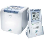 جهاز مراقبة الطفل التناظري من Avent Philips وحدتين للوالدين مع وحدة إضافية للطفل - فيليبس افينت