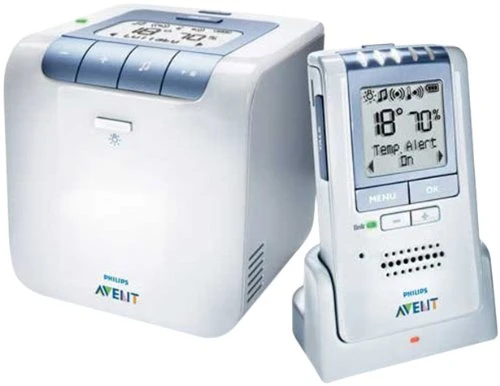 جهاز مراقبة الطفل التناظري من Avent Philips وحدتين للوالدين مع وحدة إضافية للطفل جهاز مراقبة الطفل التناظري من Avent Philips وحدتين للوالدين مع وحدة إضافية للطفل