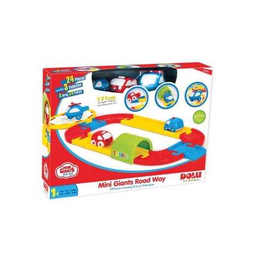Dolu Mini Giants Set-24pcs - دولو - Image 2