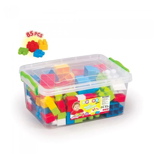 Dolu Big Block in Plastic Box 85 Pcs - دولو