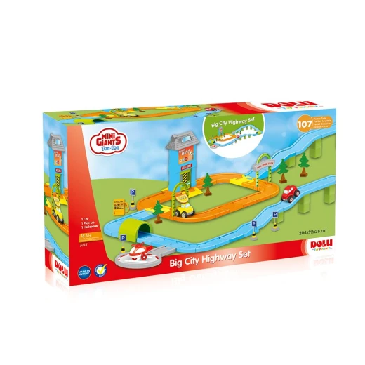 Dolu Big City Highway Set - دولو - Image 2