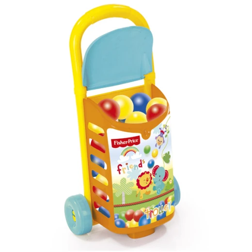 Fisher Price Trolley with balls - دولو - Image 2