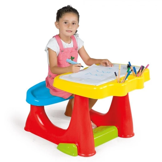 Dolu Study Desk - أحمر - دولو - Image 2