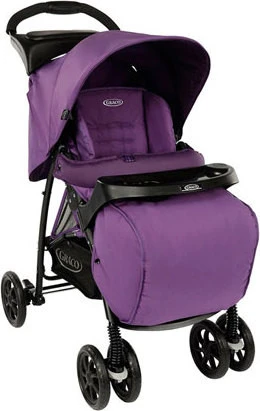 Graco Travel System Mirage Plus-BlackBerry - جراكو - Image 2