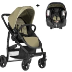 Graco Evo Travel System-sand - جراكو