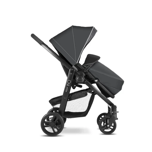 Graco Evo Travel System-Charcoal - جراكو - Image 4