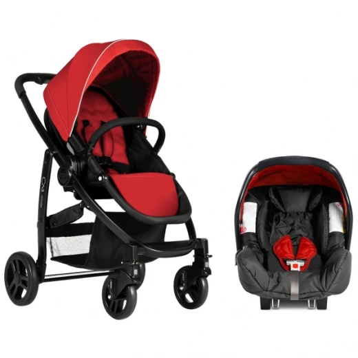 Graco Evo Travel System-Chilli Graco Evo Travel System-Chilli
