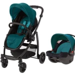 Graco Evo Avant Travel System - Harbor Blue - جراكو