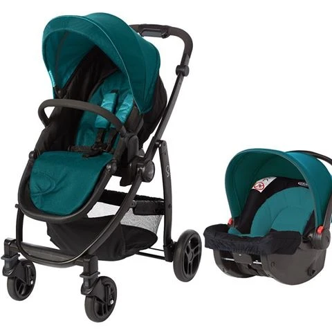 Graco Evo Avant Travel System - Harbor Blue Graco Evo Avant Travel System - Harbor Blue