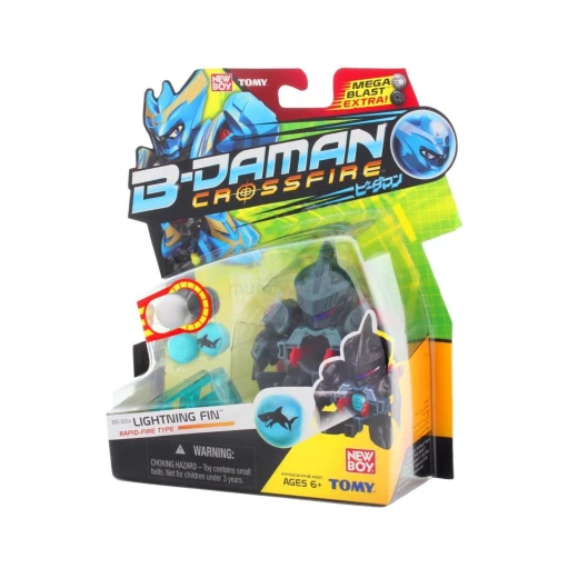 B-Daman Lightning Fin - Black B-Daman Lightning Fin - Black