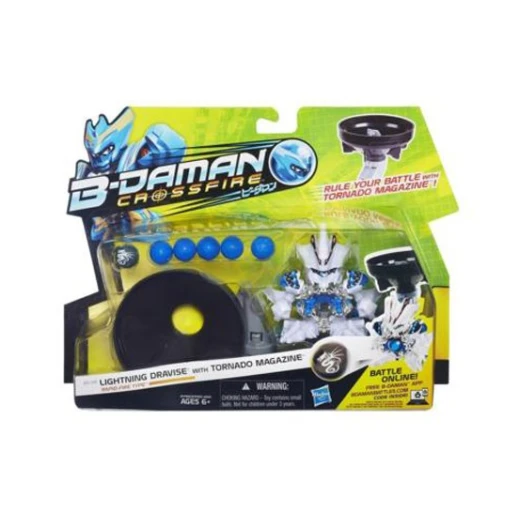 B-DAMAN LIGHTNING DRAVISE - TORNADO MAGA B-DAMAN LIGHTNING DRAVISE - TORNADO MAGA
