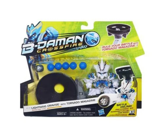 B-DAMAN LIGHTNING DRAVISE - TORNADO MAGA - هاسبرو