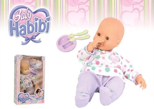 BABY HABIBI LAUGH & CRY DOLL