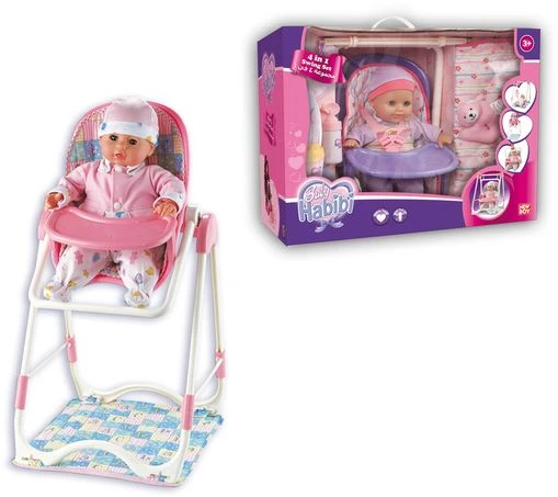 BABY HABIBI 4 IN 1 SWING SET - بيبي حبيبي