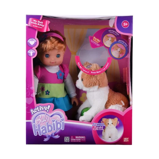 Baby Habibi My First Baby Lil Tots & Kitty Baby Habibi My First Baby Lil Tots & Kitty