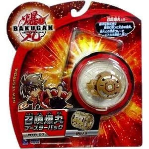 BAKUGAN TRAP BOOSTER PACK HEXADOS