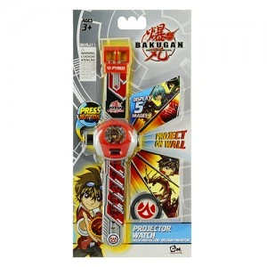 BAKUGAN 5 FUNCTION LCD WATCH MULTI-PROJECTOR BAKUGAN 5 FUNCTION LCD WATCH MULTI-PROJECTOR