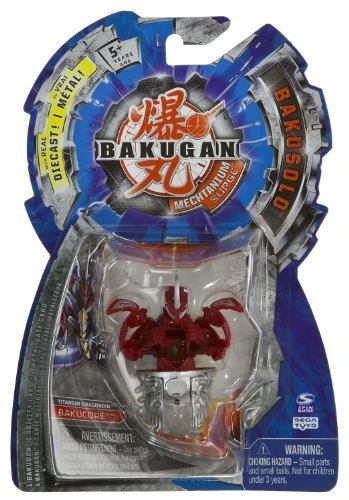 BAKUGAN 4 -BOOSTER PACK TITANIUM DRAGONOID - نيو بوي