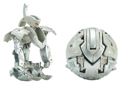 BAKUGAN 4 -BOOSTER PACK WOLFURIO - نيو بوي - Image 2