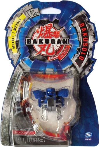 Bakugan 4 -Booster Pac Boulderon