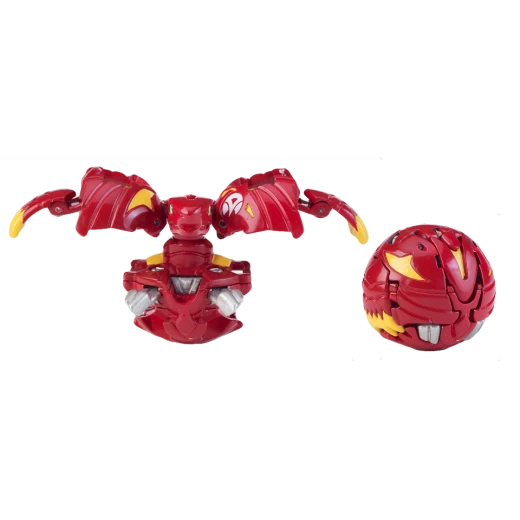 Bakugan 4 -Booster Pack Bolcanon - نيو بوي - Image 2