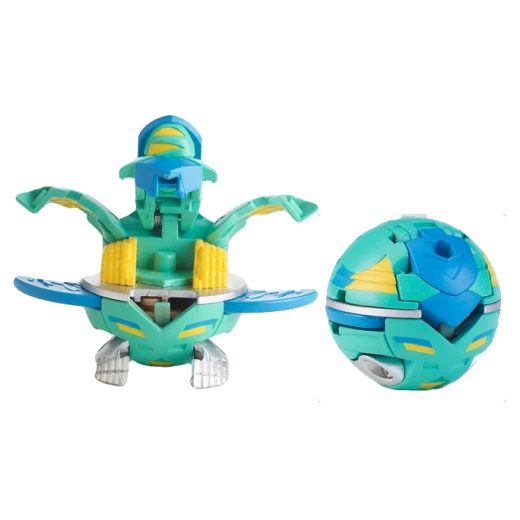 BAKUGAN 4 -BOOSTER PACK Flash Ingram - نيو بوي - Image 2