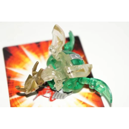 BAKUGAN 4 -BOOSTER PACK Mercury Dragonoid - نيو بوي - Image 2