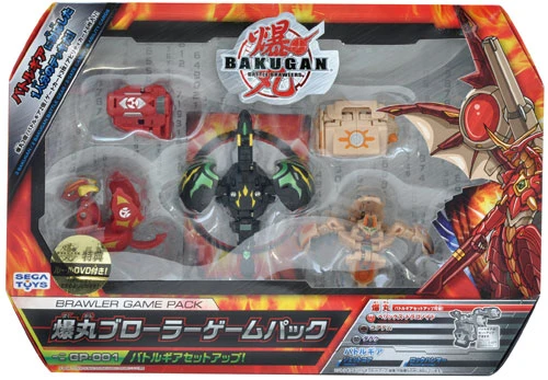 Bakugan Battle Brawlers Game Pack
