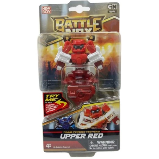 BATTLE NOX UPPER RED BATTLE NOX UPPER RED