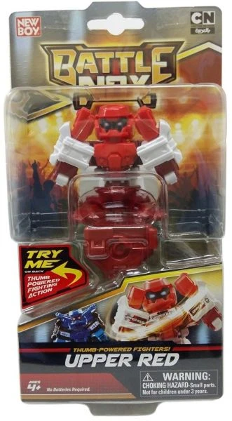 BATTLE NOX UPPER RED - نيو بوي