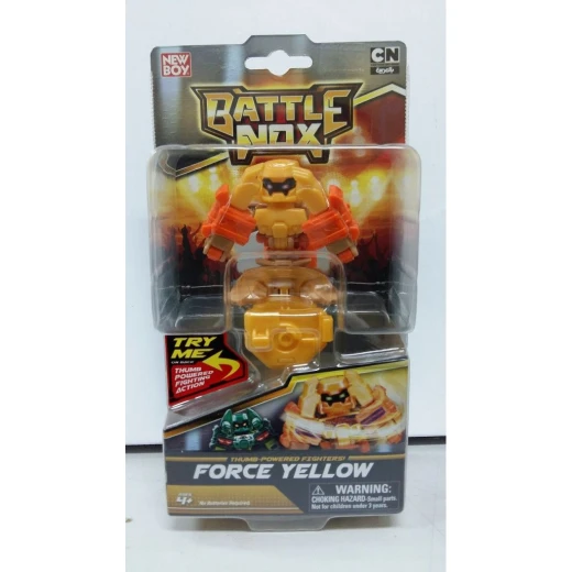 BATTLE NOX FORCE YELLOW BATTLE NOX FORCE YELLOW