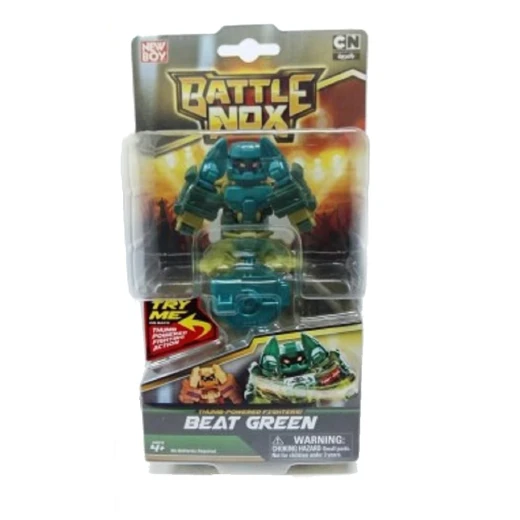 BATTLE NOX BEAT GREEN