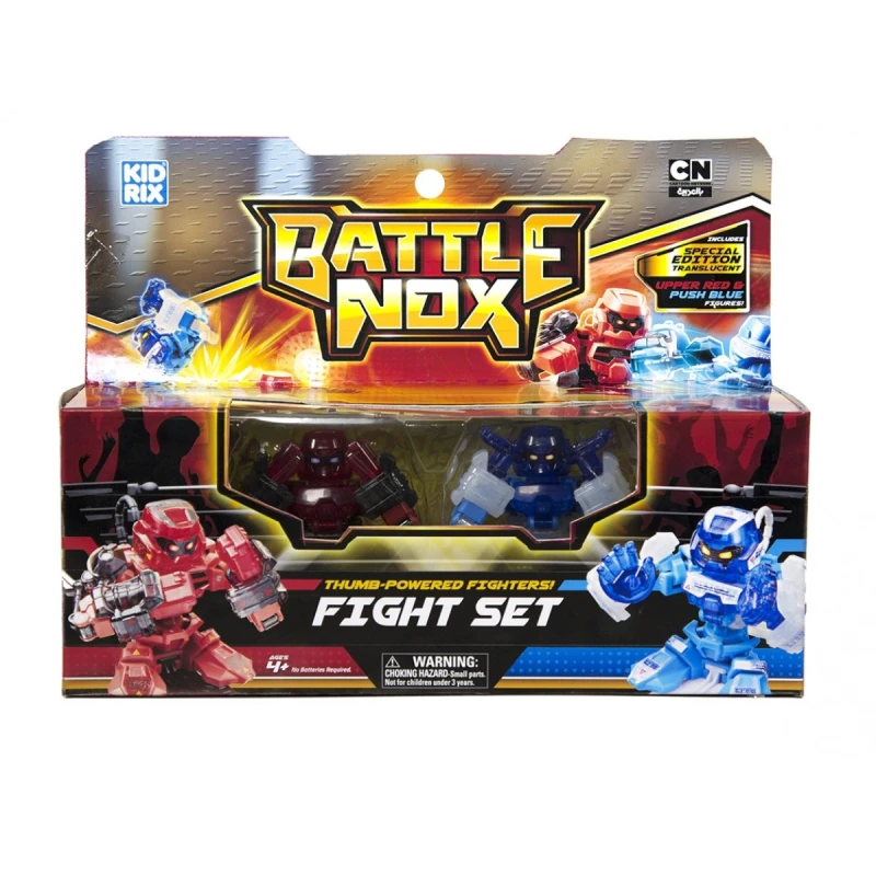 BATTLE NOX FIGHTING DOUBLE SET - نيو بوي