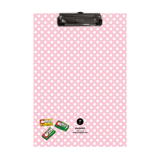 YM Sketch-Make-Up Clipboard