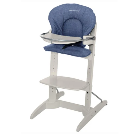 Bébé Confort High chair Woodline Poetic Divine Denim Bébé Confort High chair Woodline Poetic Divine Denim
